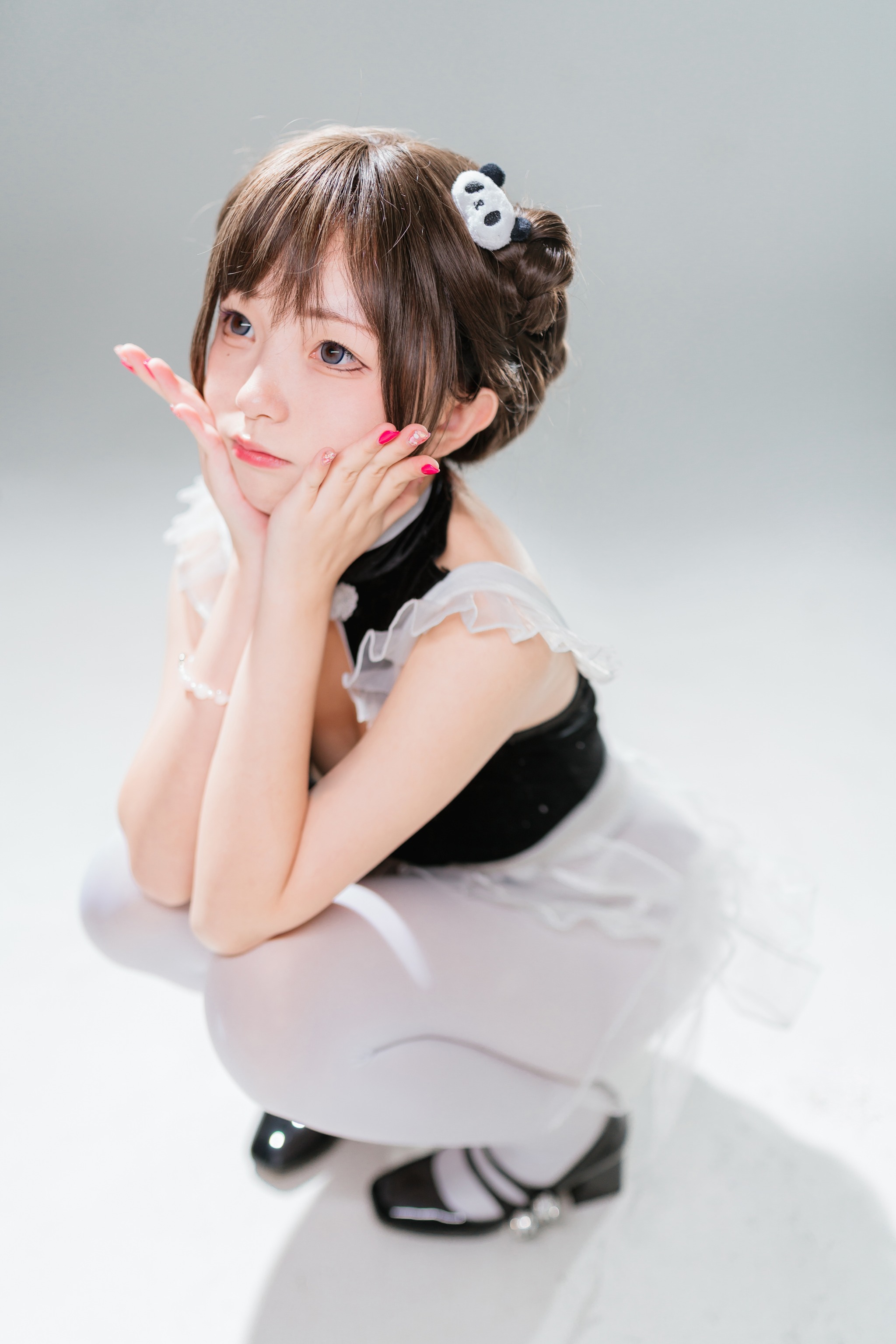 图片[1]-花铃 – NO.009 小熊猫女仆 [85P]-XikXak